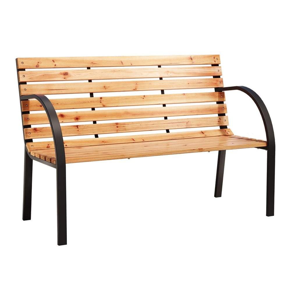 Caius Outdoor Garden Bench
