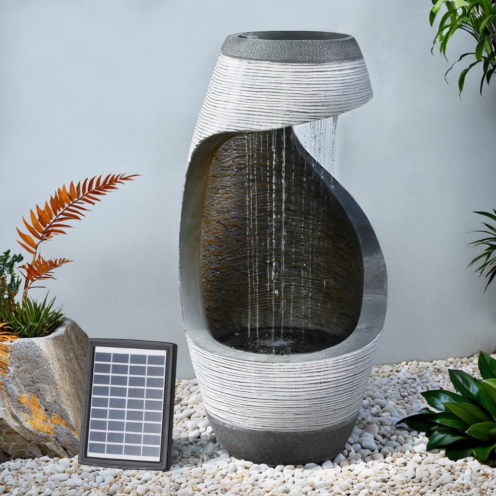 48cm Hensley Solar Water Fountain