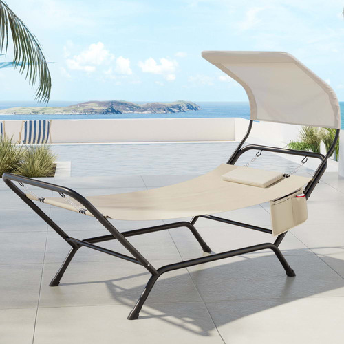 Mauro Hammock Bed with Stand