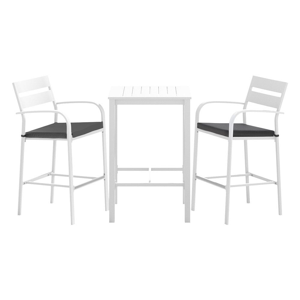 2 Seater Baran Outdoor Bar Table Set