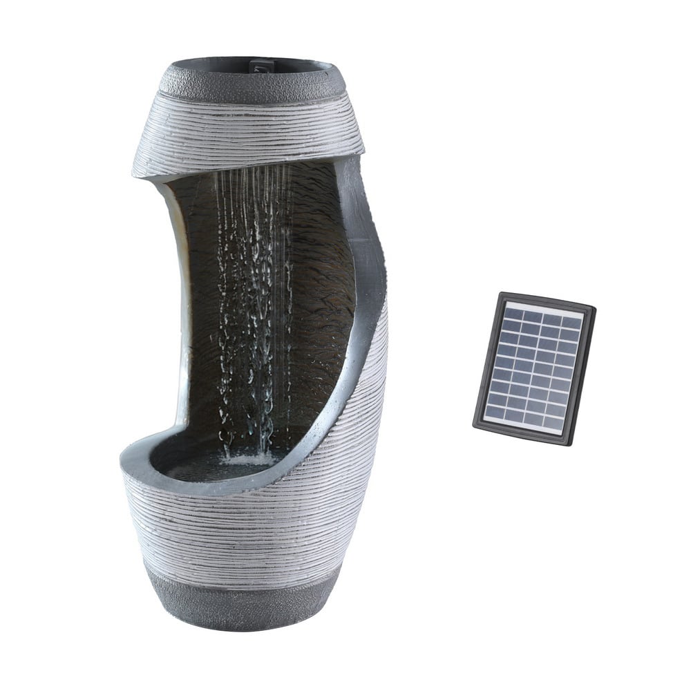 48cm Hensley Solar Water Fountain