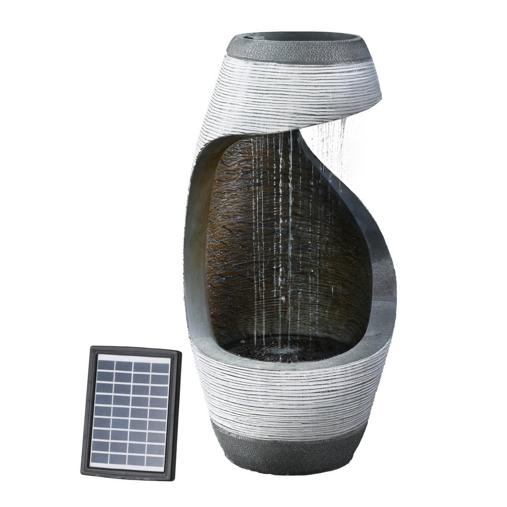48cm Hensley Solar Water Fountain