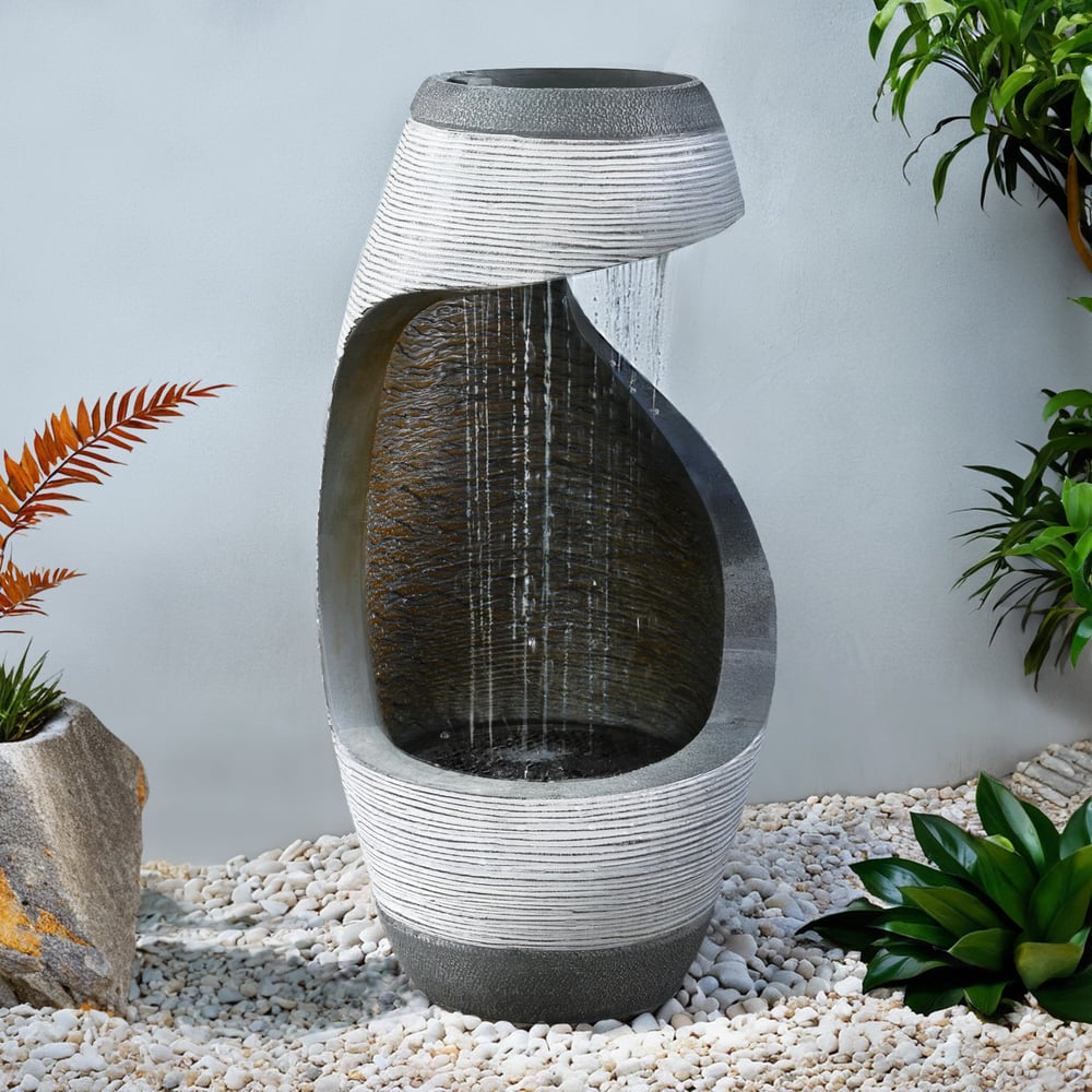 48cm Hensley Solar Water Fountain