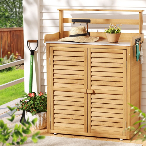 Mazen Outdoor Storage Cabinet Box