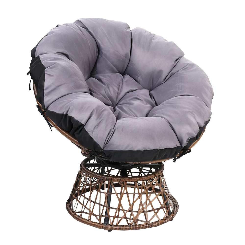 Adriel Outdoor Papasan Chair