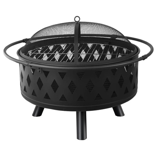 Dutton Fire Pit BBQ Grill