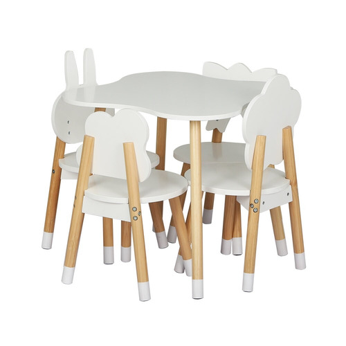 Kids' Avaia 4 Seater Table & Chair Set