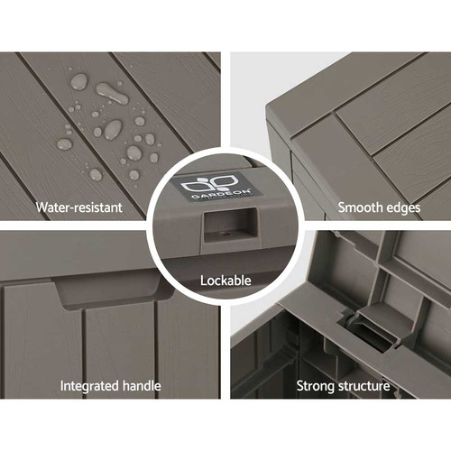 Vaila Outdoor Storage Box