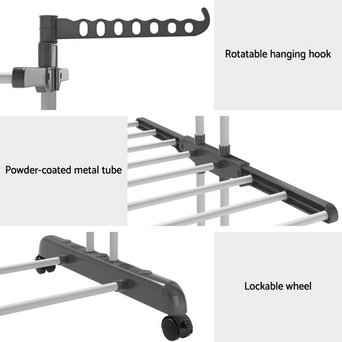 Donte Clothes Drying Rack