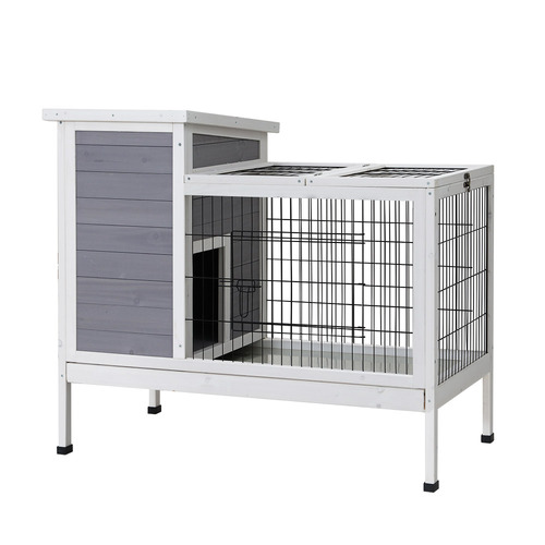 Conley Chicken Coop & Rabbit Hutch