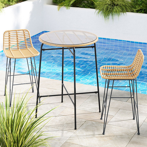 2 Seater Asher Outdoor Bistro Set