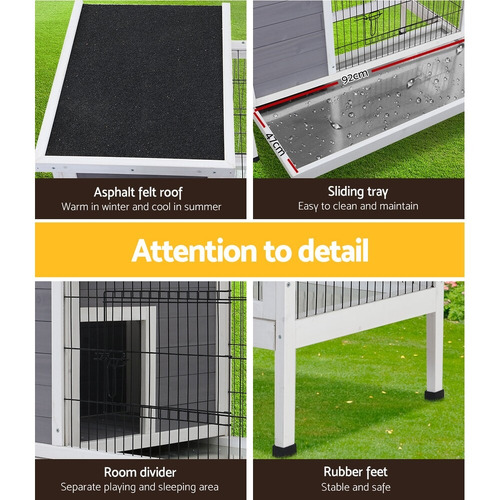 Conley Chicken Coop & Rabbit Hutch