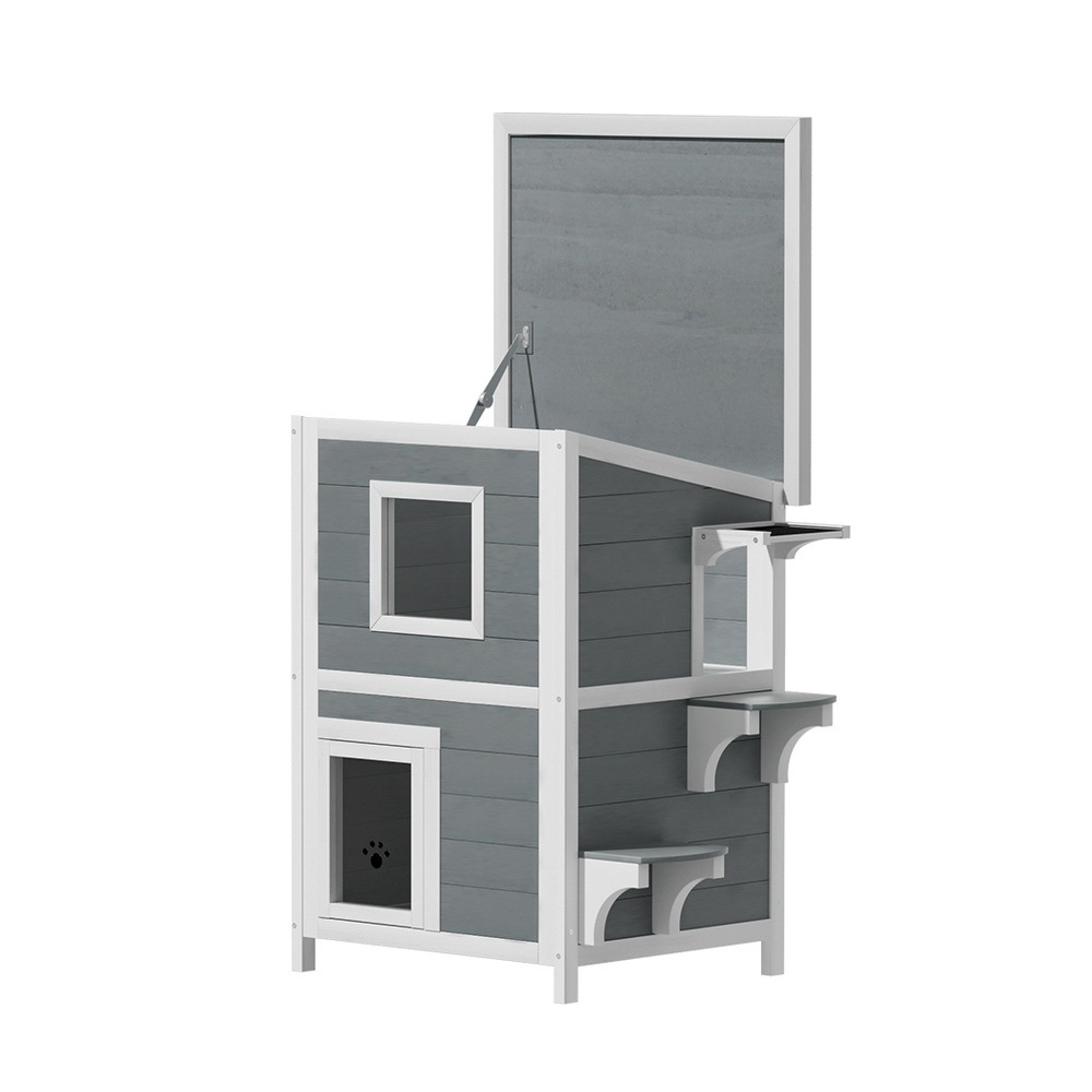 Katie Outdoor Cat House