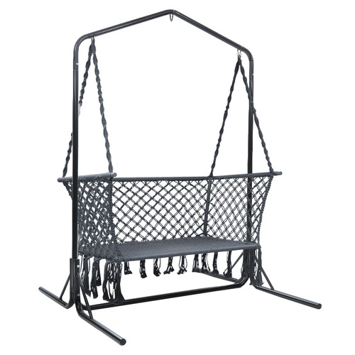 Navid 2 Seater Hammock Chair with Stand