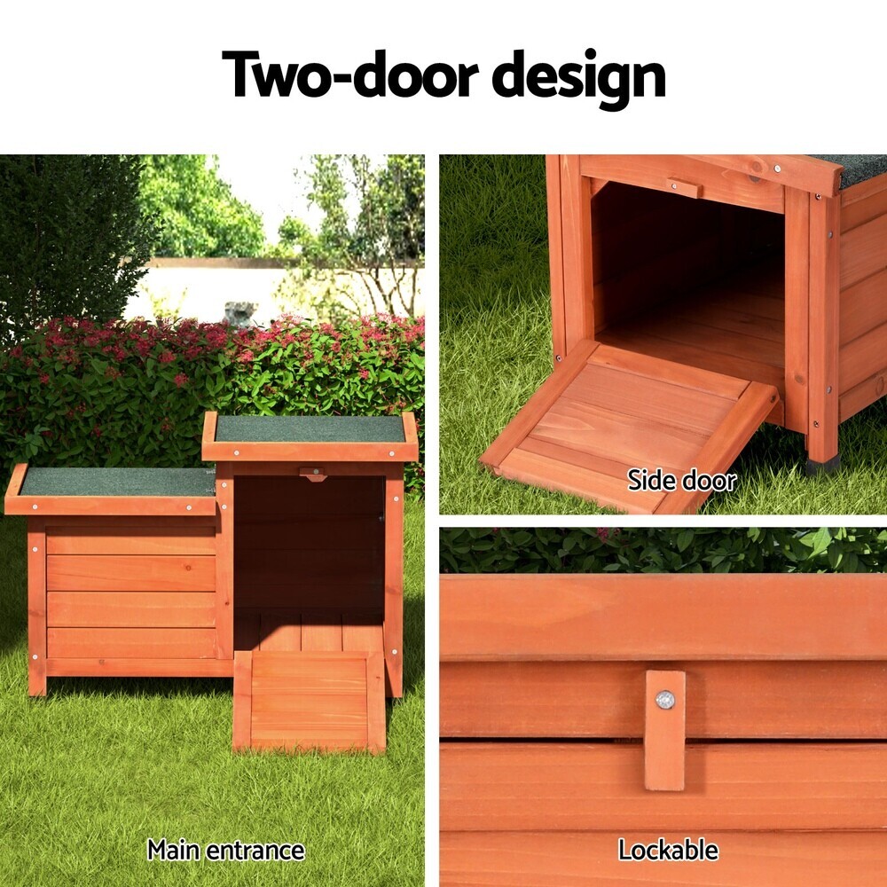Damia Outdoor Cat House