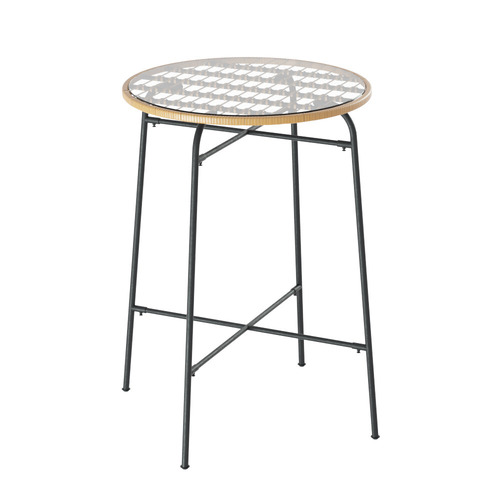 Asher Outdoor Bar Table