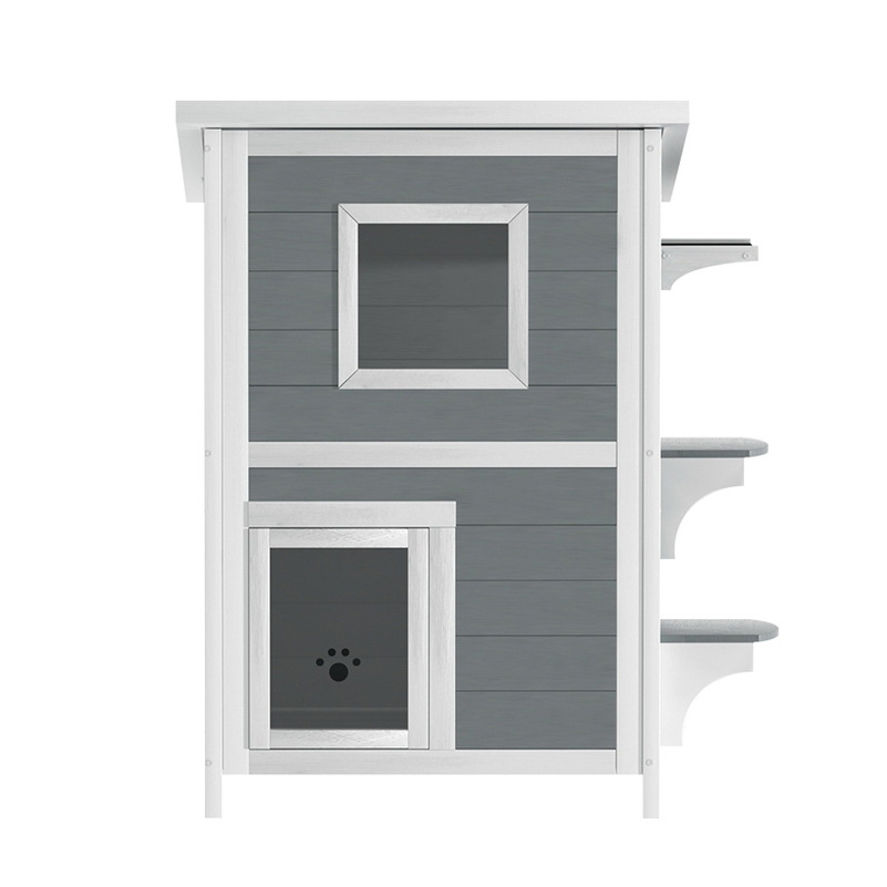 Katie Outdoor Cat House