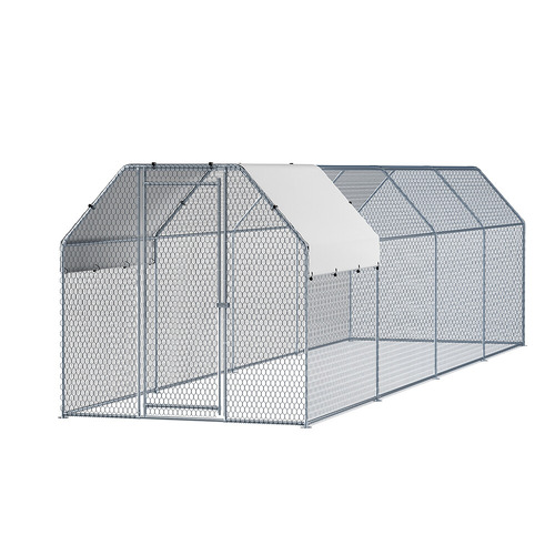 Nayla Chicken Coop & Rabbit Hutch