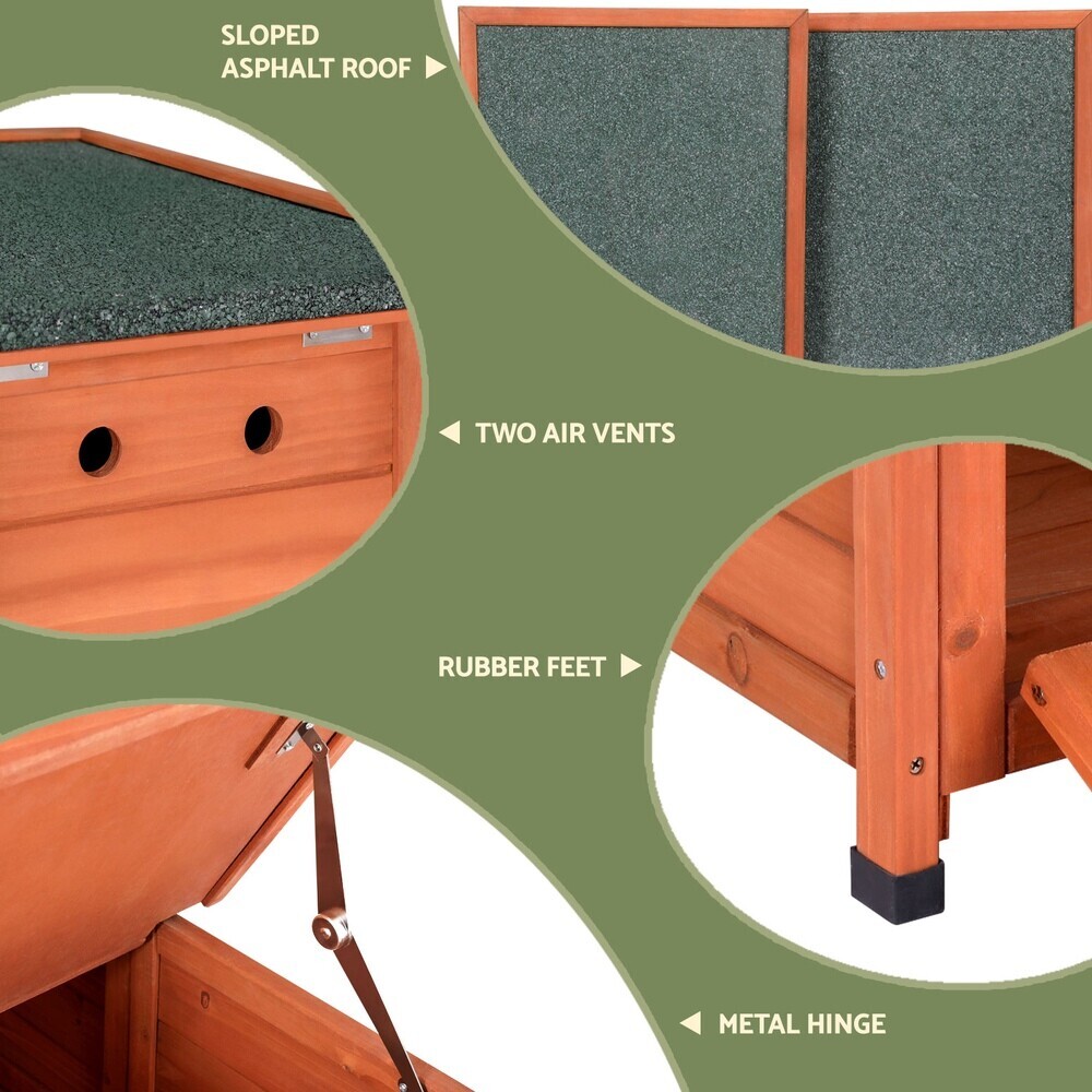 Damia Outdoor Cat House