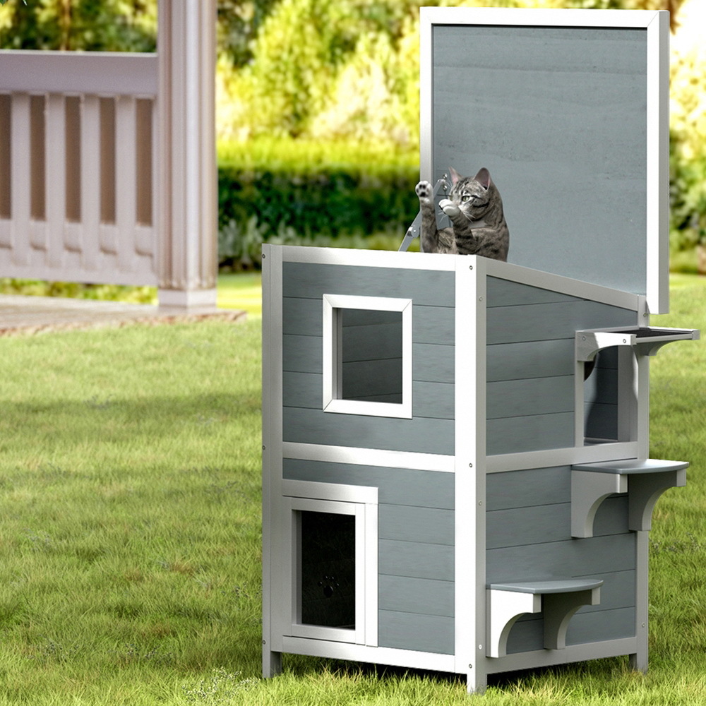 Katie Outdoor Cat House