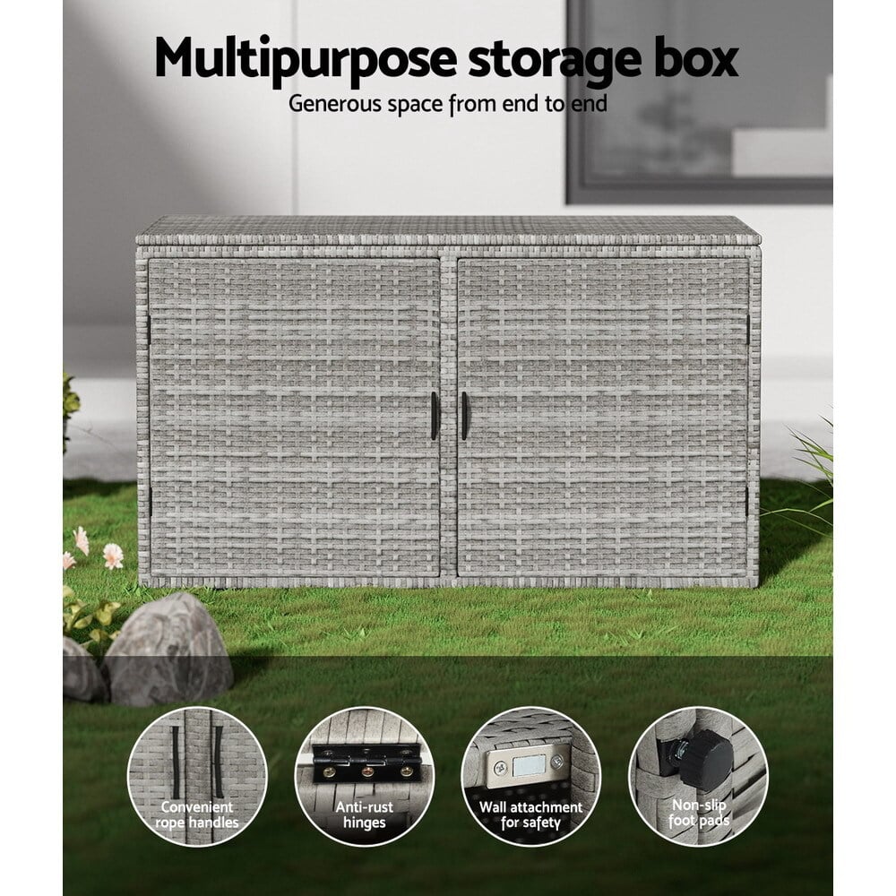 Axel Outdoor Storage Cabinet