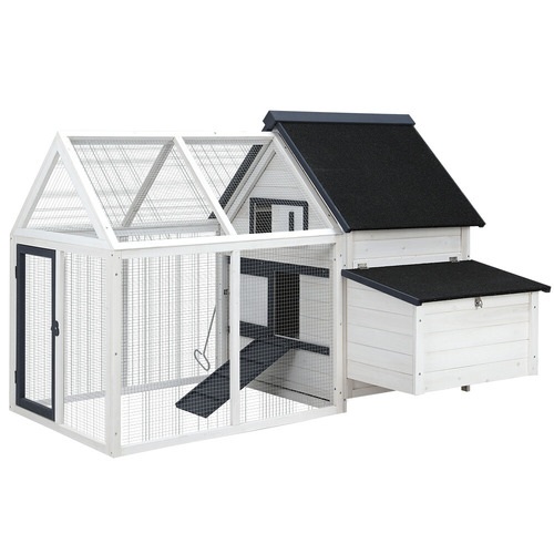 Quina Chicken Coop & Rabbit Hutch