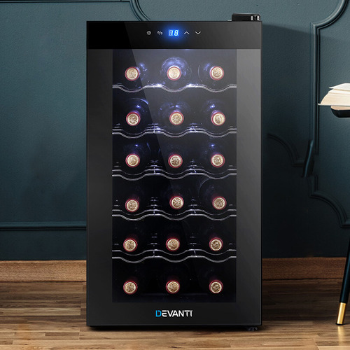 Devanti 18 Bottle Wine Cooler