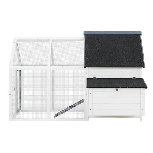 Quina Chicken Coop & Rabbit Hutch