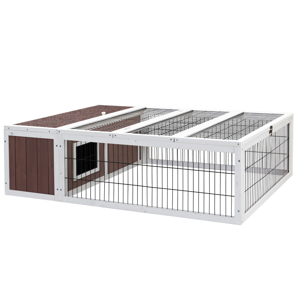 Dahlia Chicken Coop & Rabbit Hutch