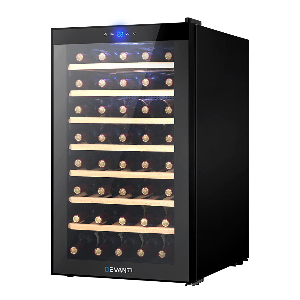Devanti 51 Bottle Wine Cooler
