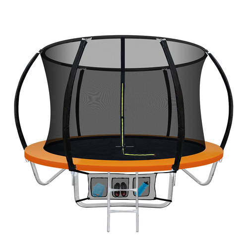 Ritcher Trampoline with Safety Net & Ladder