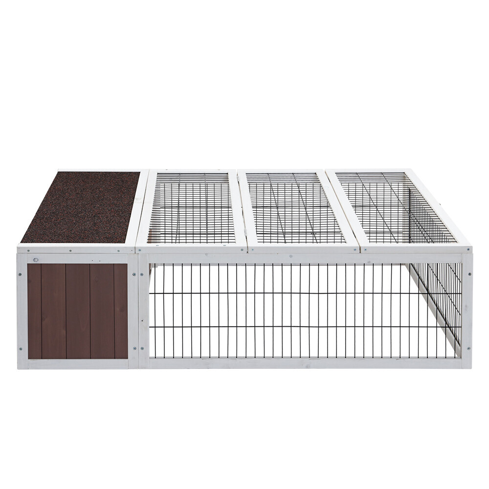 Dahlia Chicken Coop & Rabbit Hutch