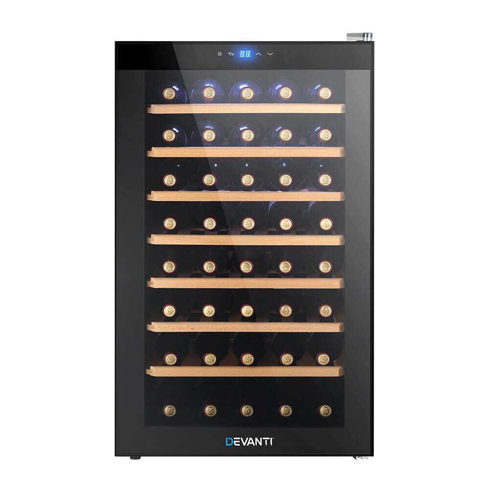 Devanti 51 Bottle Wine Cooler