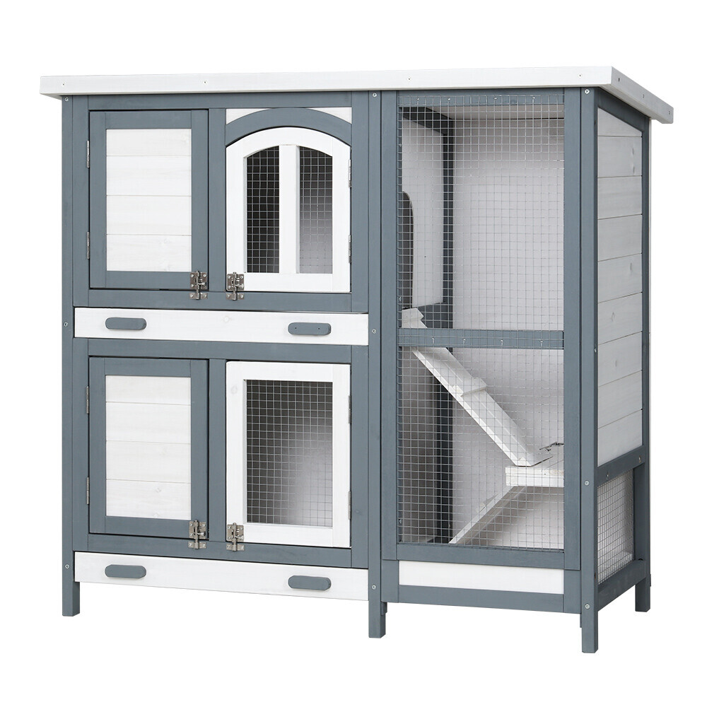 Junia Chicken Coop & Rabbit Hutch