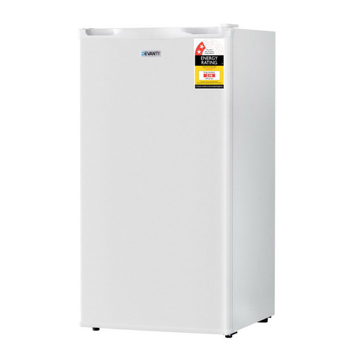 81L Devanti Upright Freezer Fridge