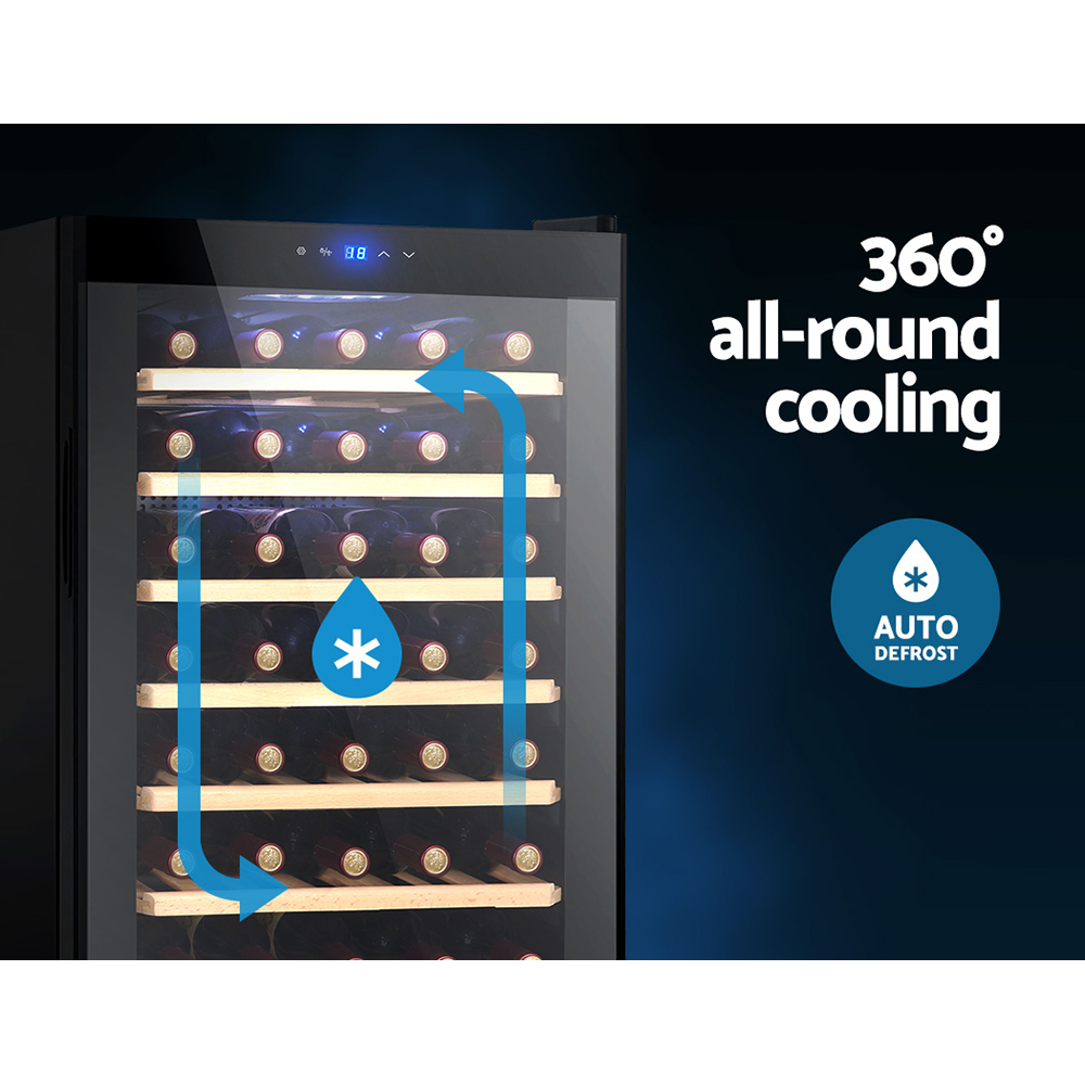 Devanti 51 Bottle Wine Cooler