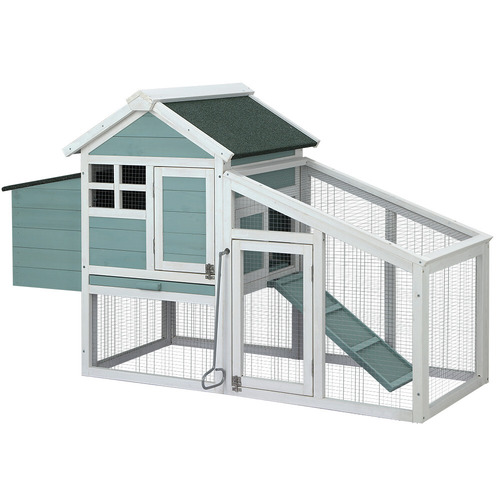 Audrey Chicken Coop & Rabbit Hutch