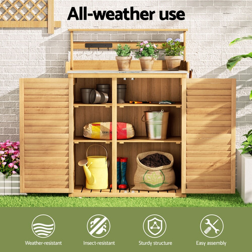 Mazen Outdoor Storage Cabinet Box