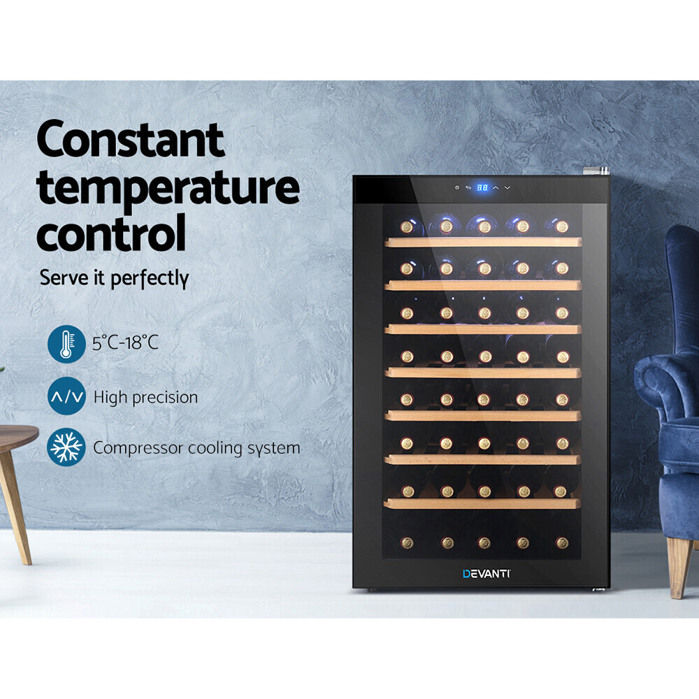 Devanti 51 Bottle Wine Cooler