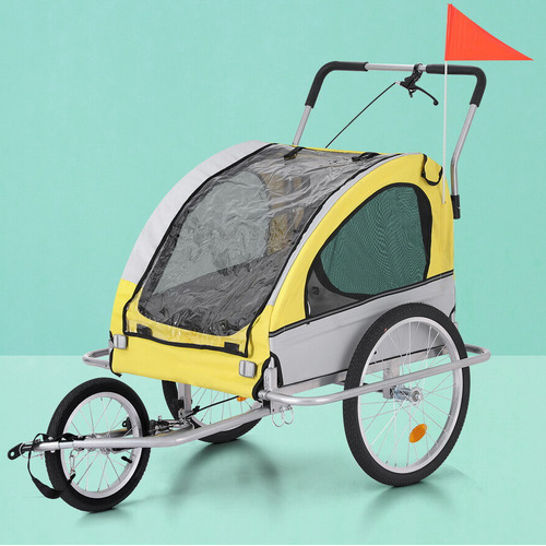 Tatum Pet Bicycle Trailer