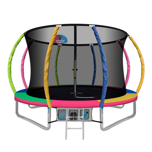 Ritcher Trampoline with Safety Net & Ladder