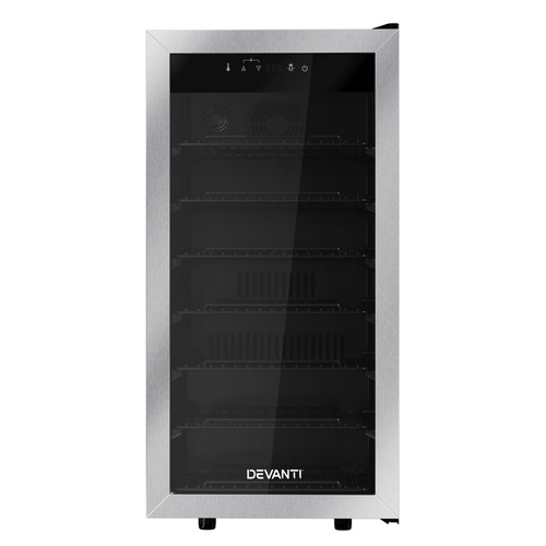 Devanti 42 Bottle Wine Cooler