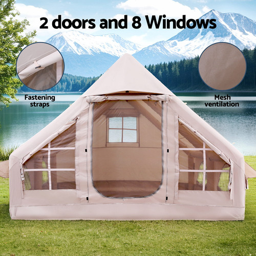 Corvin Inflatable Beach Tent