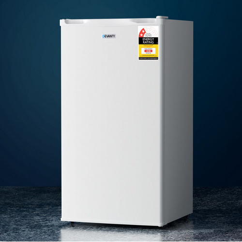81L Devanti Upright Freezer Fridge
