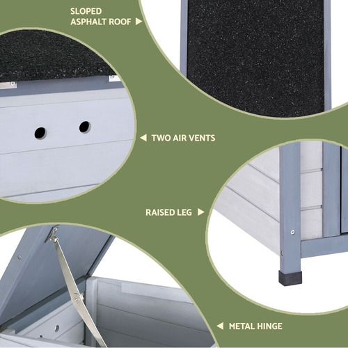 Serill Outdoor Cat House