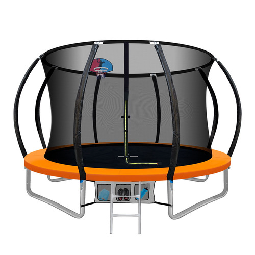 Ritcher Trampoline with Safety Net & Ladder