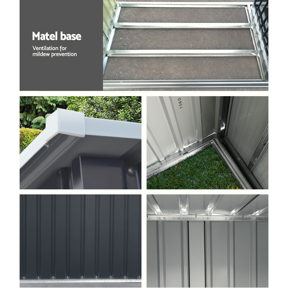 Sarie Garden Shed Tool Storage