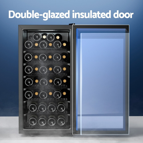 Devanti 42 Bottle Wine Cooler