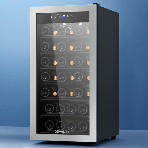 Devanti 42 Bottle Wine Cooler