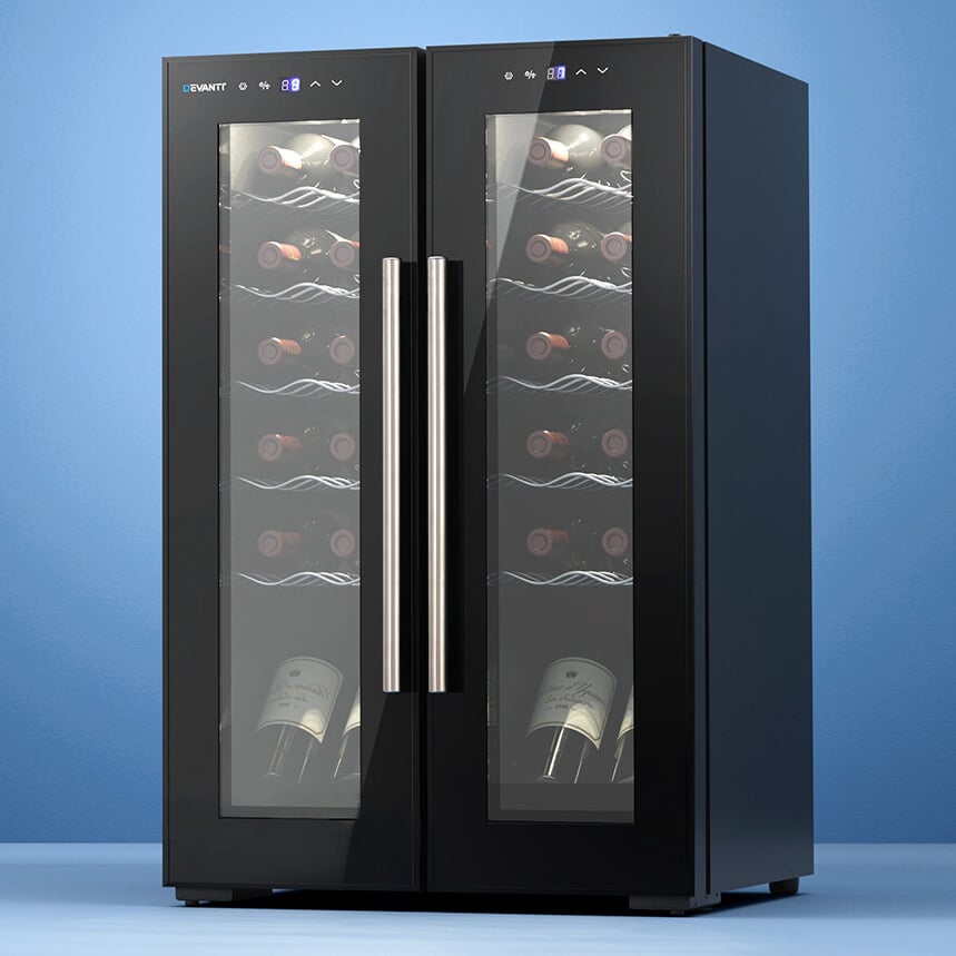 Devanti 24 Bottle Wine Cooler